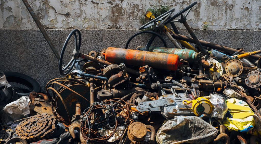 Ship disposal services